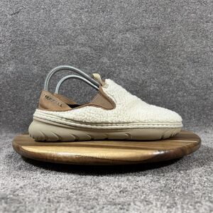 MERRELL Hut Moc Cozy J003248 Women's Size 7 Sherpa Slip On Slipper Shoes Used